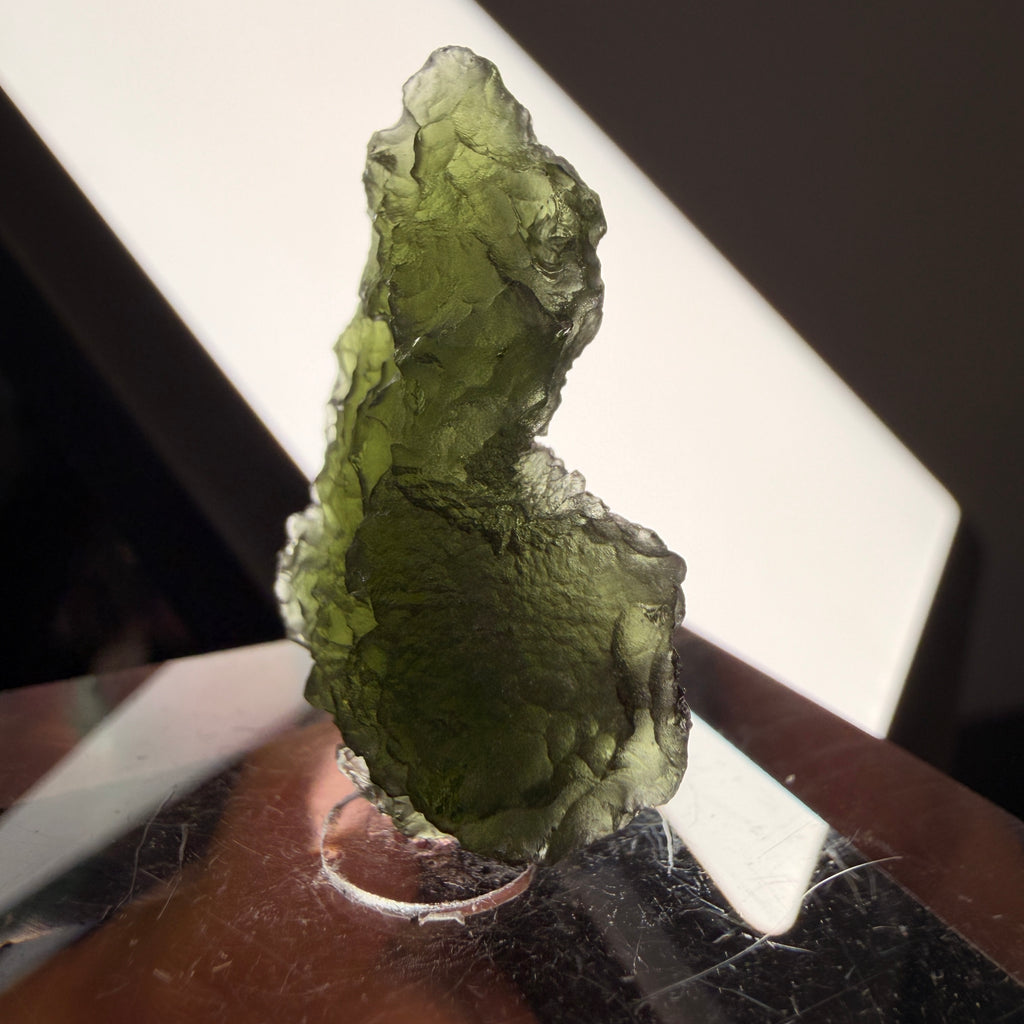 Moldavite Raw Specimen #M2