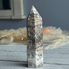 Dendritic Opal Agate Tower Specimen