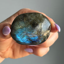 Labradorite Palm Stone