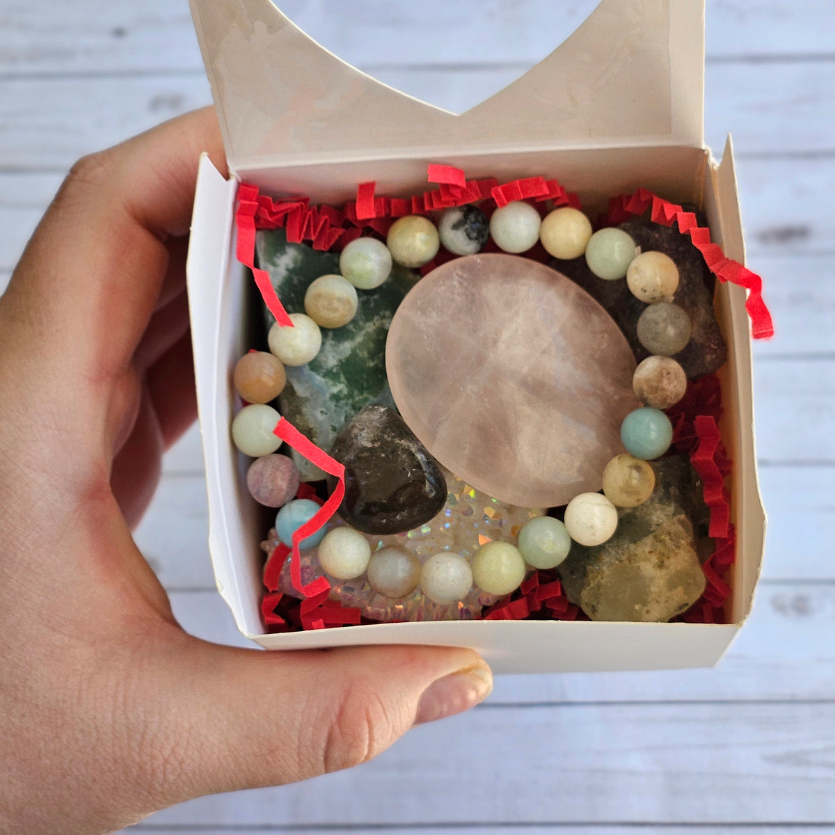 Self Love Enlightenment Crystal Specimen Gift Set – Wholehearted Crystal Creations