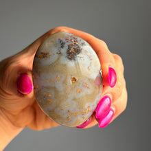 Dendritic Agate Palm Stone Carving