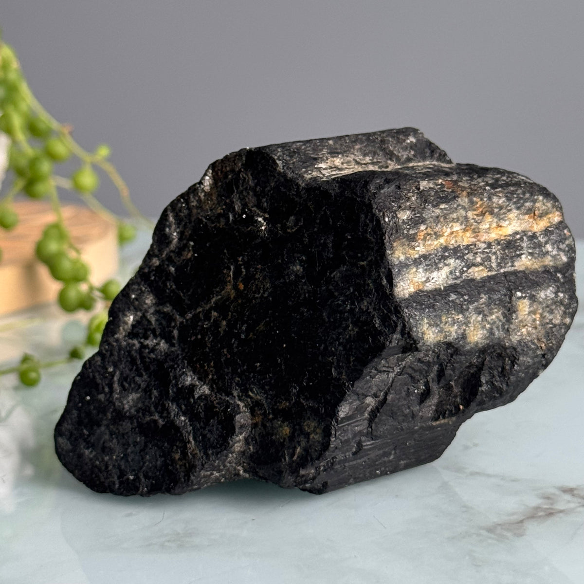 Black Tourmaline Raw Stone Specimen – Wholehearted Crystal Creations