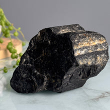 Black Tourmaline Raw Stone Specimen
