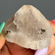 Phantom Smoky Inclusion Quartz (Epidote, Lepidochrosite, Lithium) RARE Specimen