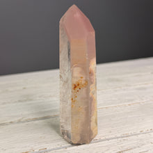 Pink Lithium Quartz (Rare) Crystal Tower Specimen PLQ#34