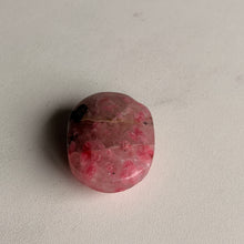Rhodonite & Quartz Mini Palm Stone Crystal Specimen (R15)