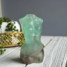 Fluorite Body Carving Crystal Specimen