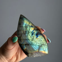 Labradorite Freeform Crystal Specimen (IMPERFECT)