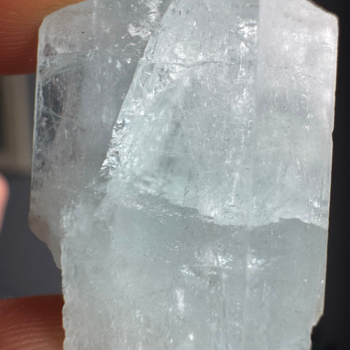Aquamarine Beryl Crystal Specimen – Wholehearted Crystal Creations