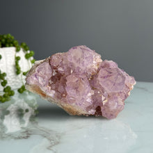 Amethyst Spirit Quartz Raw Cluster Specimen