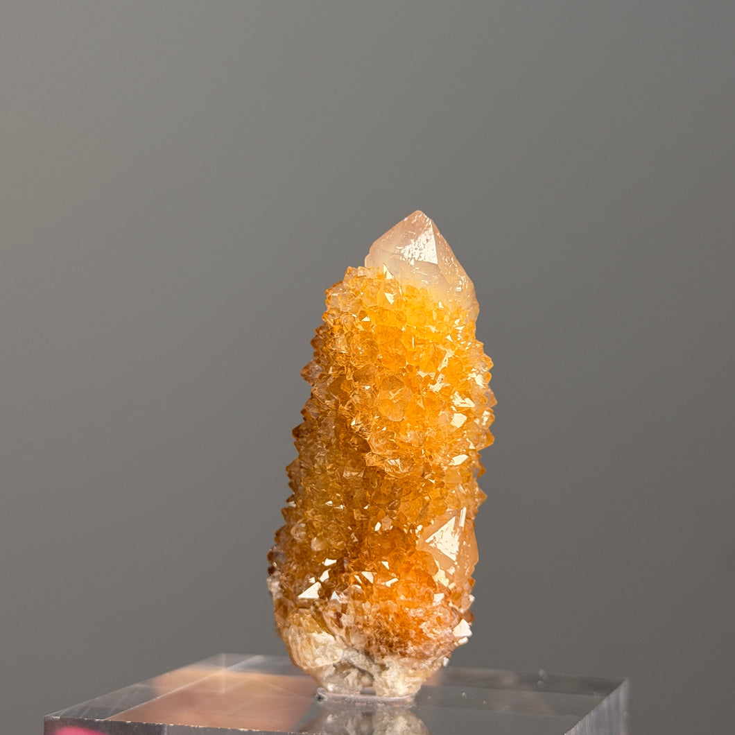 Citrine (Sunshine) Spirit Quartz Specimen