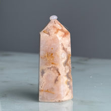 Flower Agate Tower Specimen
