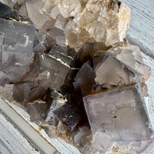 Fluorite (Grey Cubic) Raw Crystal Specimen