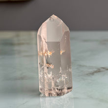 Pink Lithium Quartz (Rare) Crystal Tower Specimen PLQ#11