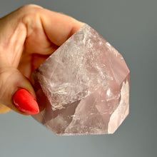 Pink Lithium Quartz (Rare) Crystal Tower Specimen PLQ#8