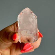 Pink Lithium Quartz (Rare) Crystal Tower Specimen PLQ#7