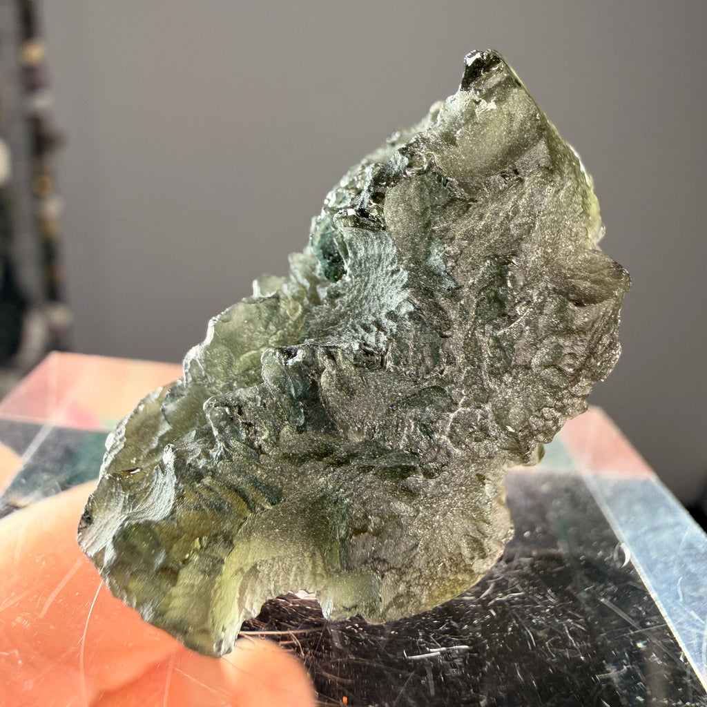 Moldavite Raw Specimen #M4