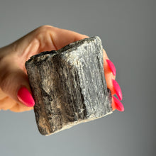 Black Tourmaline Raw Stone Specimen