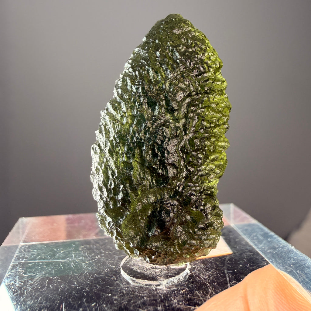 Moldavite Raw Specimen #M3