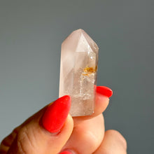 Pink Lithium Quartz (Rare) Crystal Tower Specimen PLQ#18