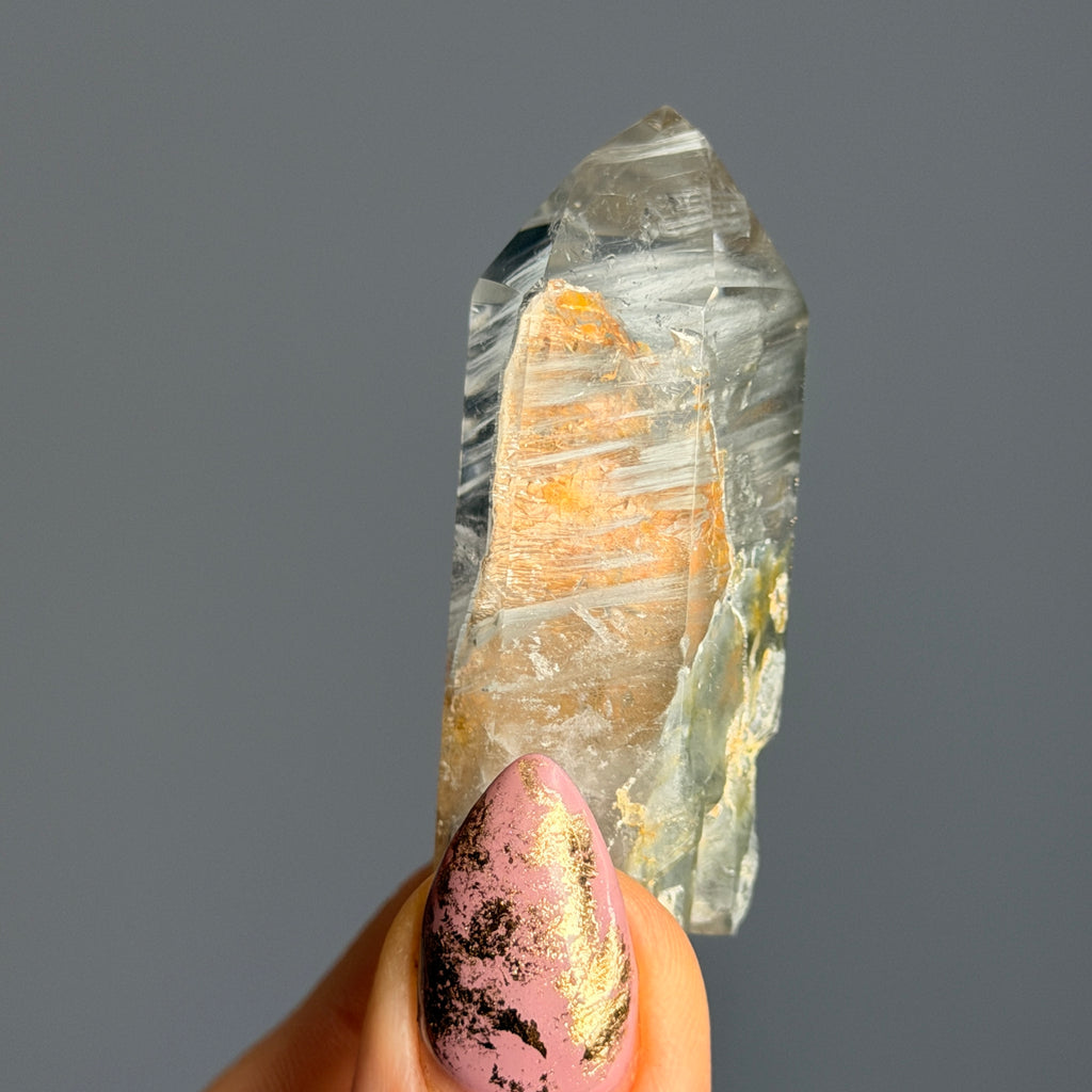 Blue Tara Quartz Specimen BTQ#21 – view 4 – Wholehearted Crystal Creations