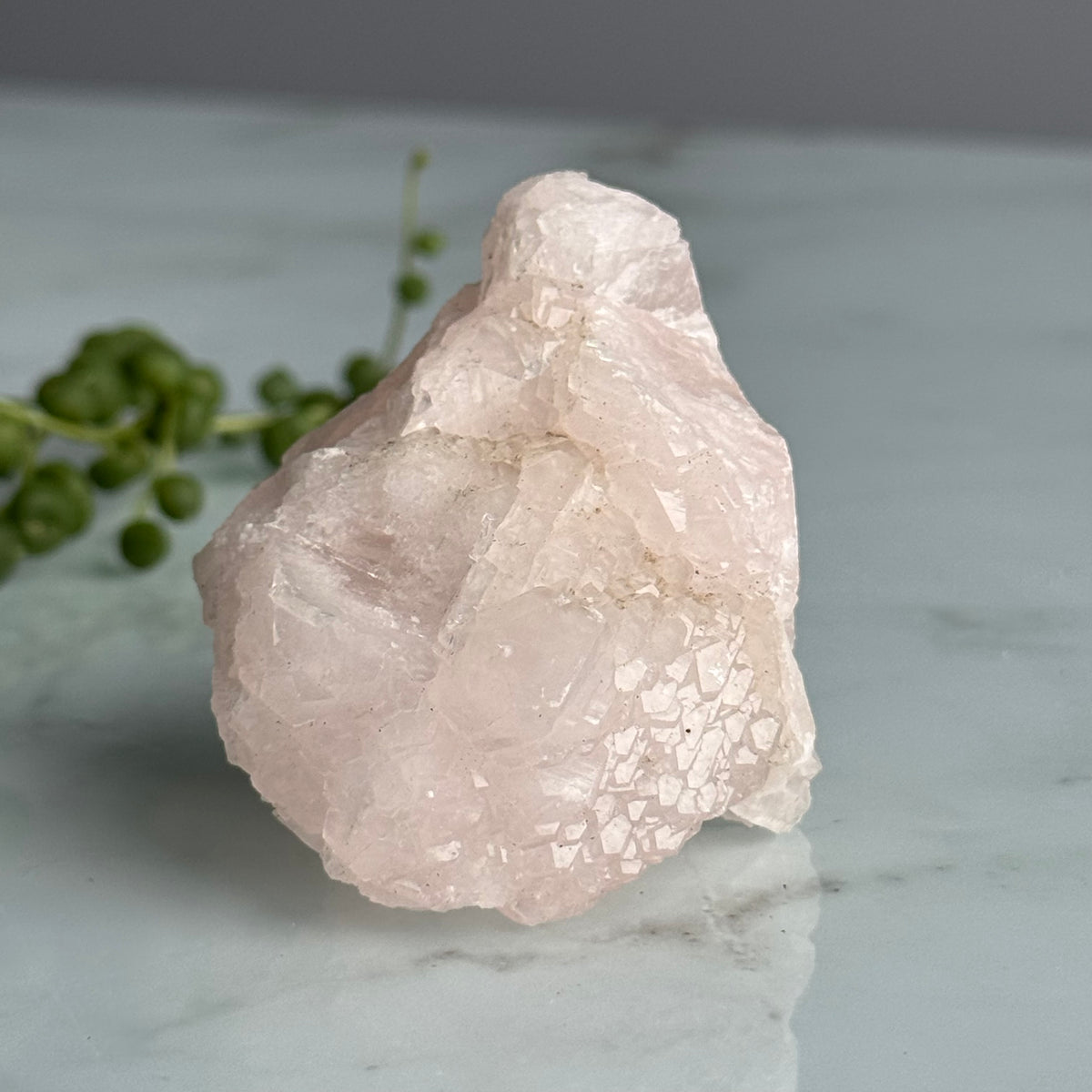 Mangano Calcite Etched UV Reactive Crystal Specimen – Wholehearted Crystal Creations