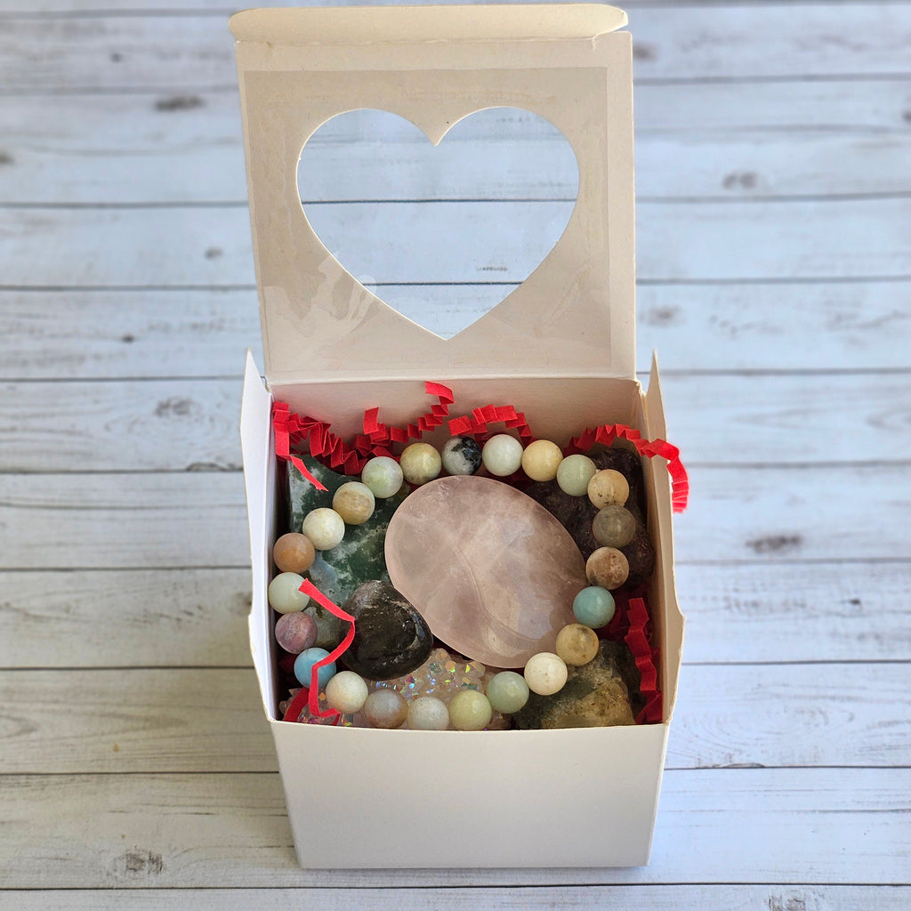 Self Love Enlightenment Crystal Specimen Gift Set – Wholehearted Crystal Creations