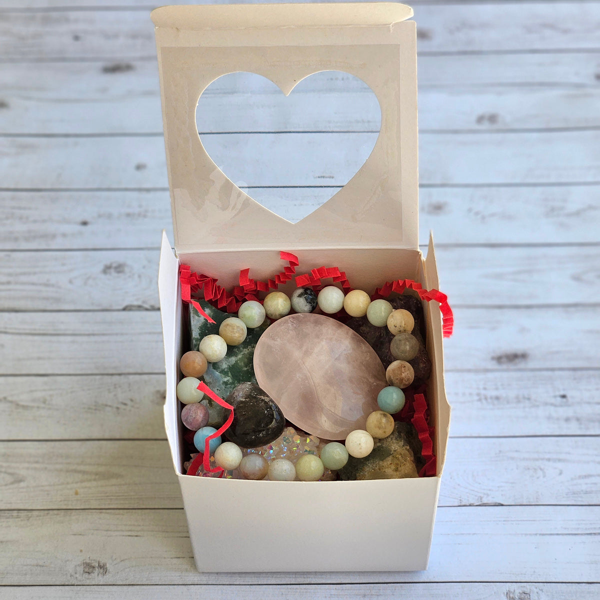 Self Love Enlightenment Crystal Specimen Gift Set – Wholehearted Crystal Creations