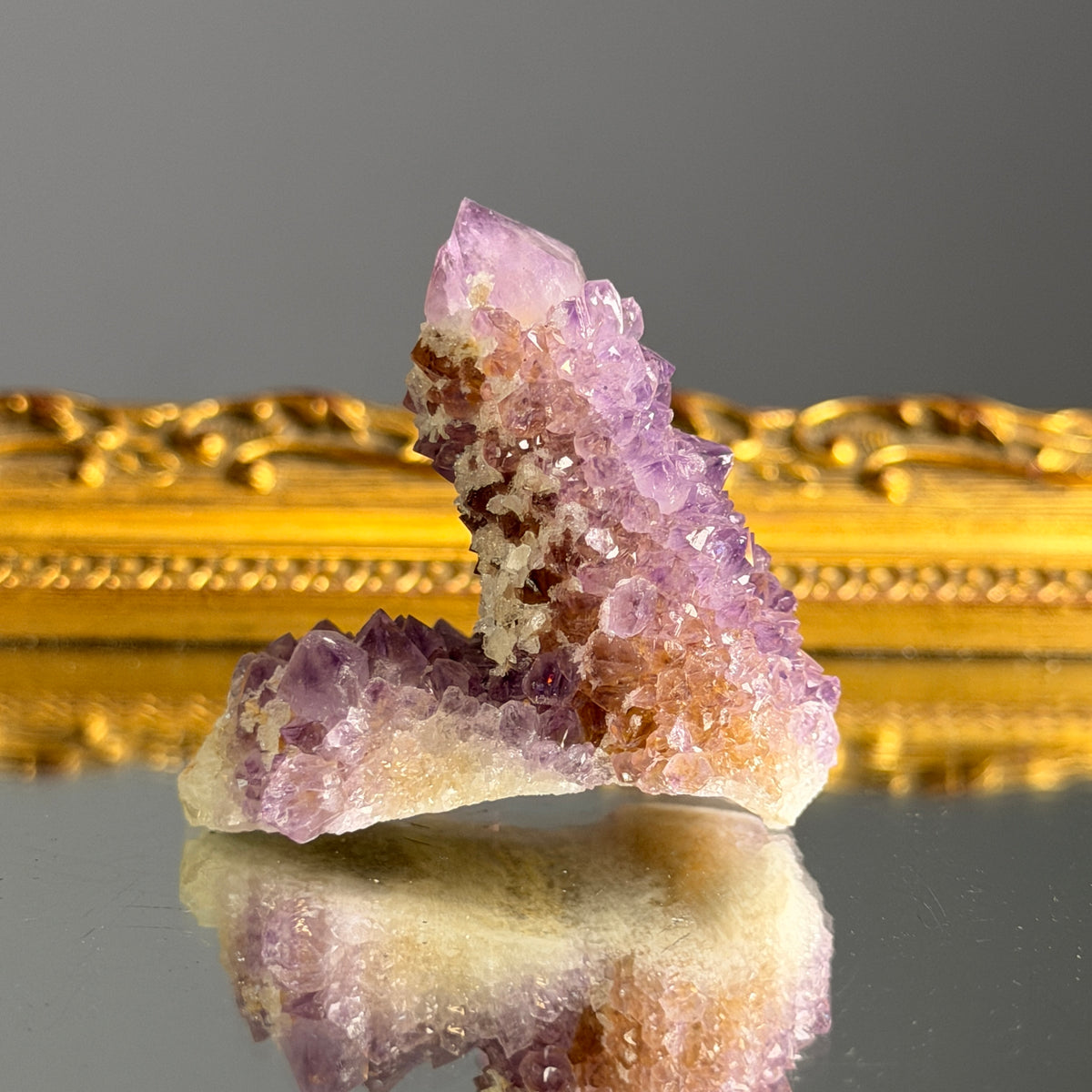 Amethyst Spirit Quartz Specimen #A3 – Wholehearted Crystal Creations