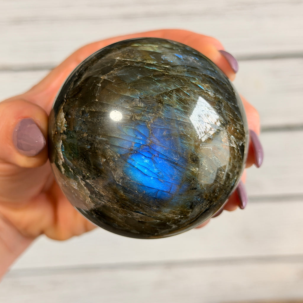 Labradorite Sphere Specimen