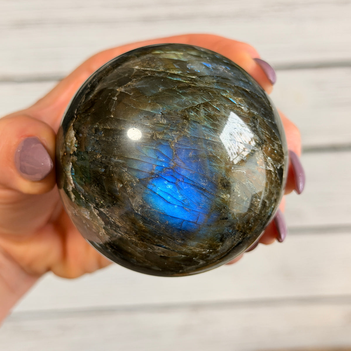Labradorite Sphere Specimen