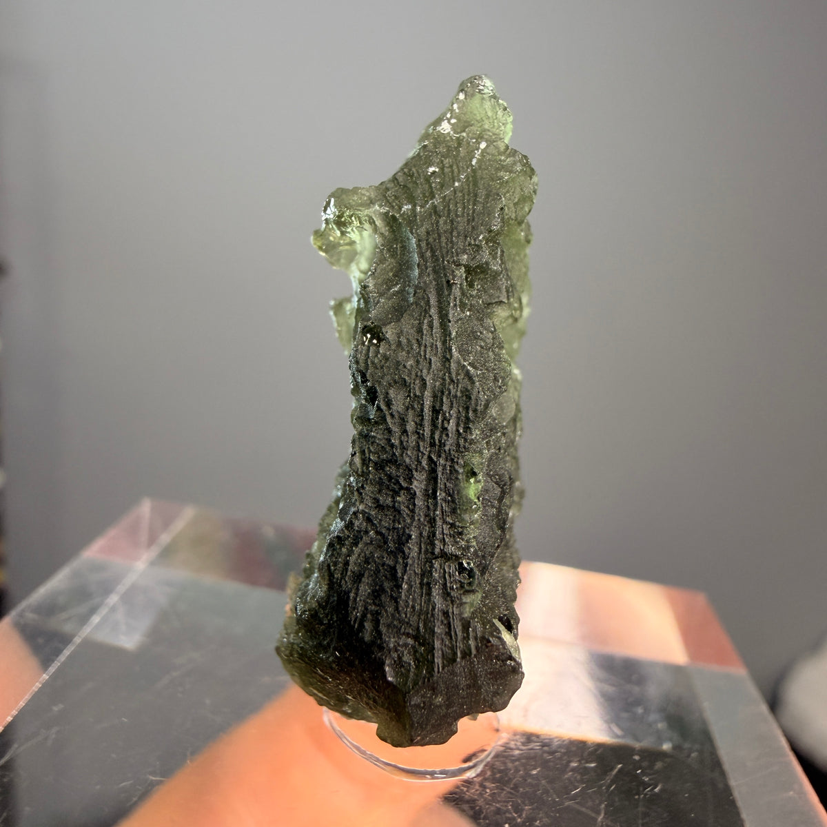 Moldavite Raw Specimen #M2
