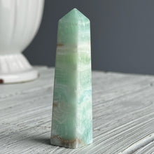 Blue Aragonite Mini Tower Specimen