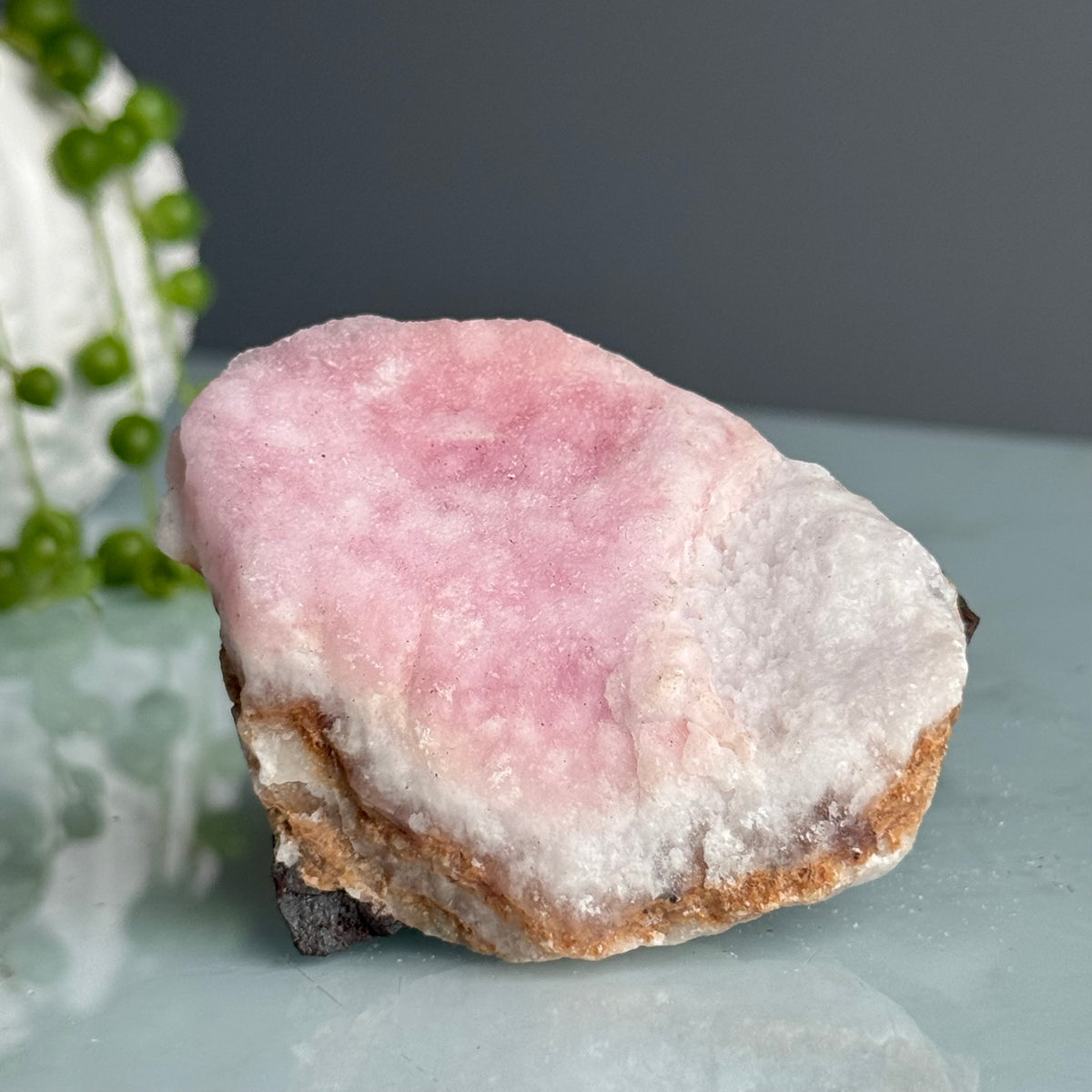 Pink Aragonite Raw Crystal Specimen – Wholehearted Crystal Creations