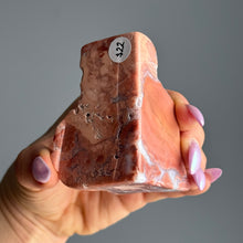 Pink (Cotton Candy) Agate Polished Freeform Specimen