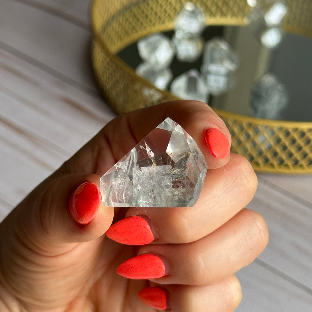 Blue Tara Quartz Specimen BTQ#9 – Wholehearted Crystal Creations