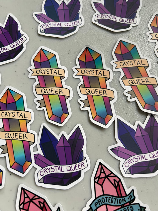 Pride Crystal Queer sticker