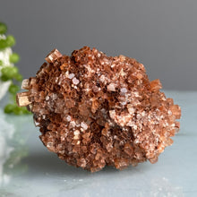 Red Aragonite Cluster (Sputnik) Specimen