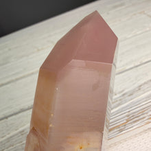 Pink Lithium Quartz (Rare) Crystal Tower Specimen PLQ#34