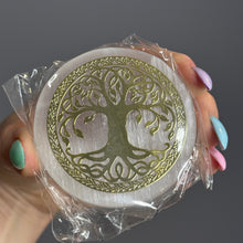 Selenite Cleansing + Charging Plate Disc