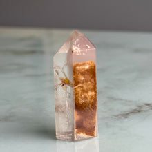 Pink Lithium Quartz (Rare) Crystal Tower Specimen PLQ#18