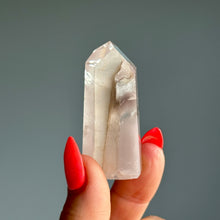 Pink Lithium Quartz (Rare) Crystal Tower Specimen PLQ#10