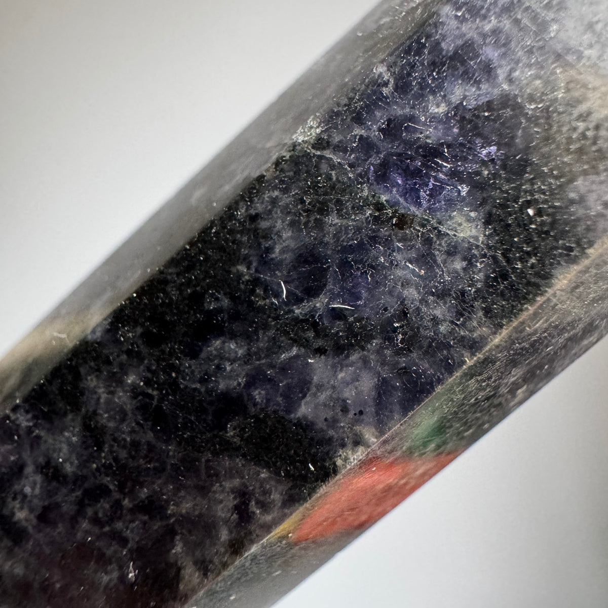 Imperfect Blue Iolite Crystal Tower Specimen – Wholehearted Crystal Creations
