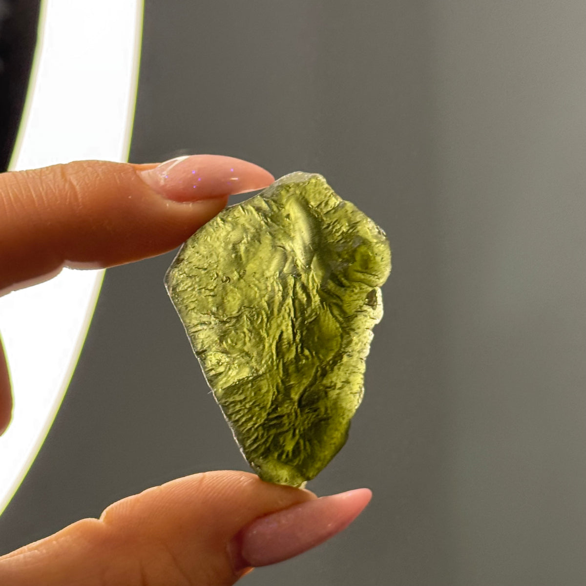 Moldavite Crystal Specimen – Wholehearted Crystal Creations