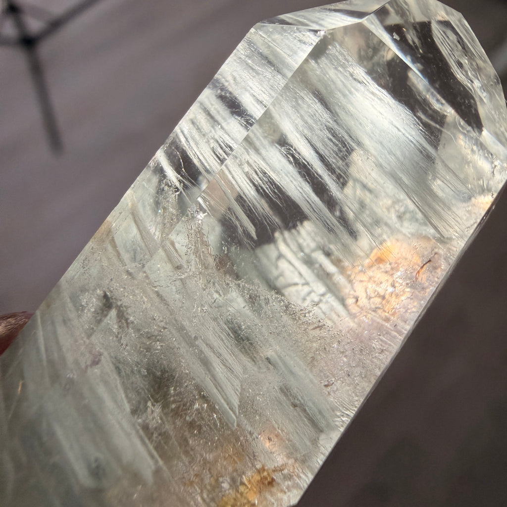 Blue Tara Quartz Specimen BTQ#21 – Wholehearted Crystal Creations