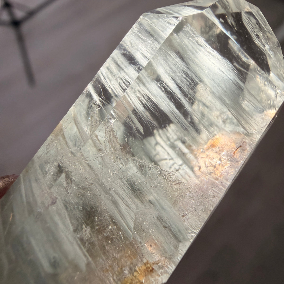 Blue Tara Quartz Specimen BTQ#21 – Wholehearted Crystal Creations
