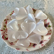 Imperfect Selenite Heart Crystal Specimen – Wholehearted Crystal Creations