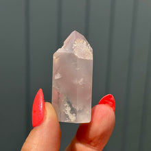 Pink Lithium Quartz (Rare) Crystal Tower Specimen PLQ#2