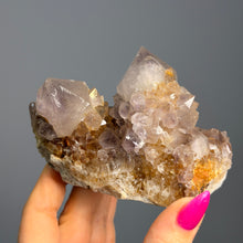 Spirit Quartz (Smoky Ametrine) Raw Crystal Specimen