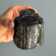 Black Tourmaline Raw Stone Specimen